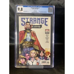 Strange Academy 1 CGC 9.8 Third Printing 1st Emily Bright Doyle Dormammu Marvel